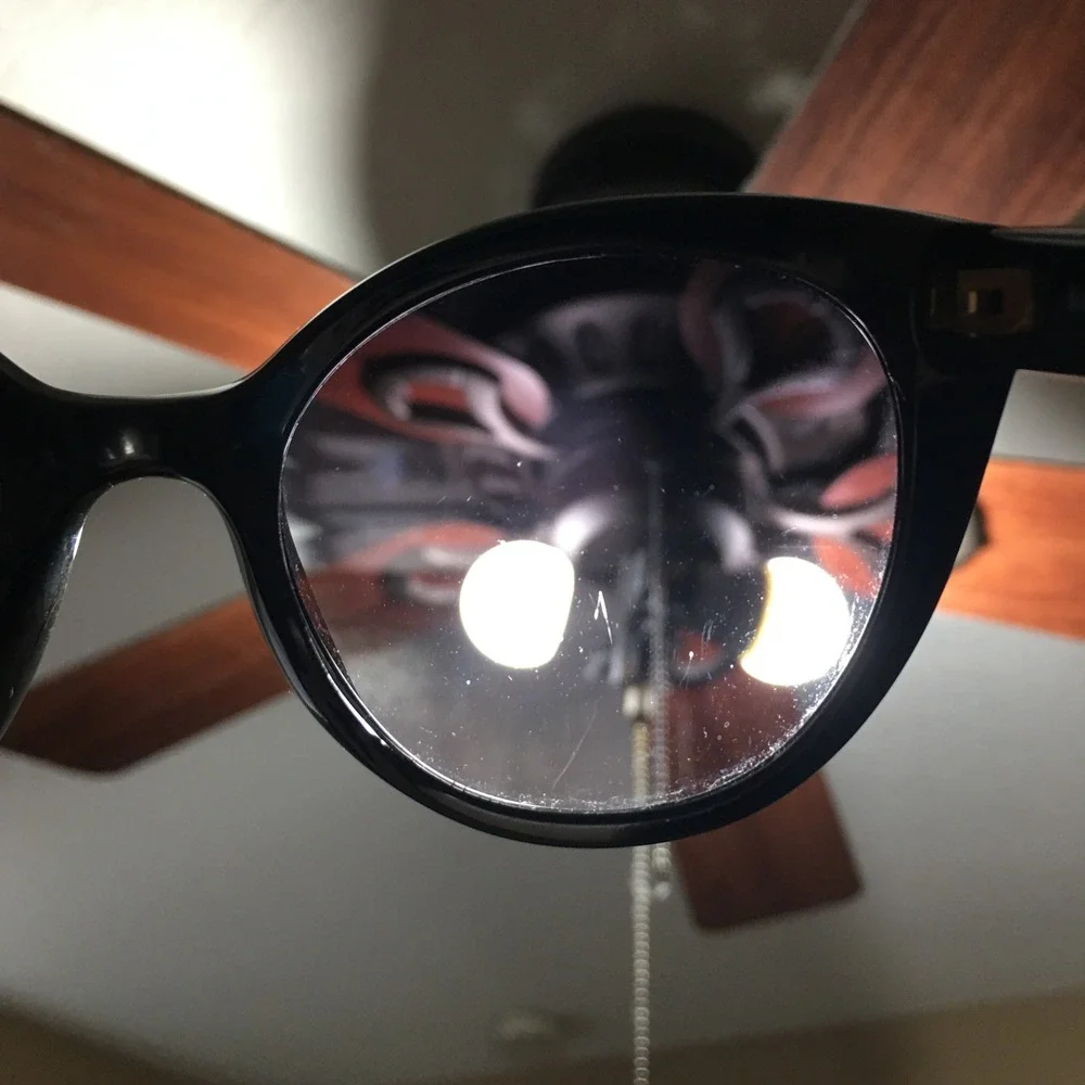 Kate Spade Samantha/S 80790 Sunglasses Black Cat Eye 54-20-140